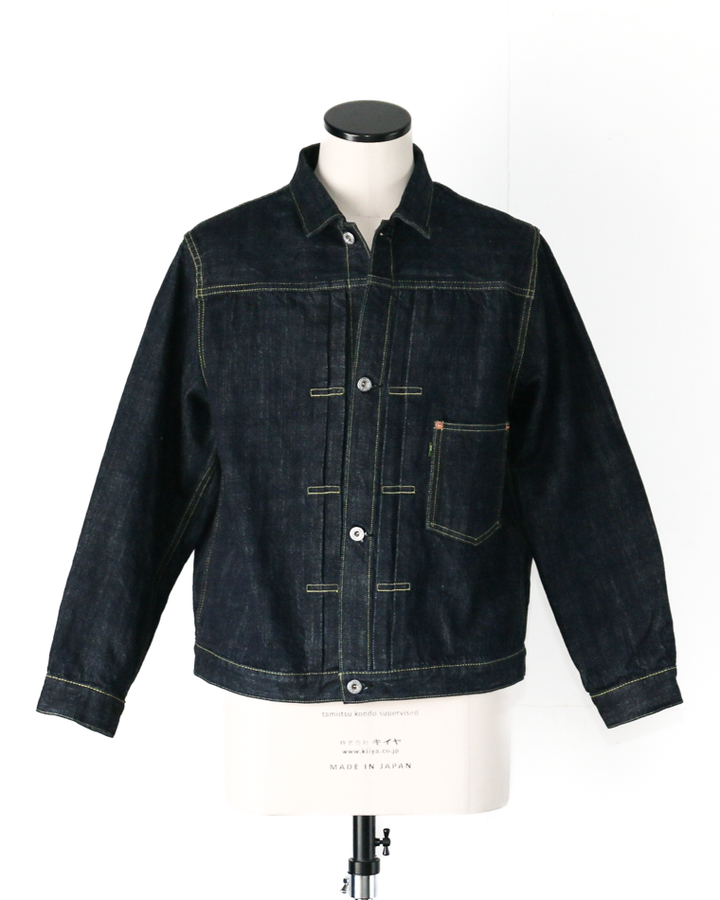 FOB factory エフオービーファクトリー F2460 ROCKY SELVEDGE WW2 DENIM BLOUSE