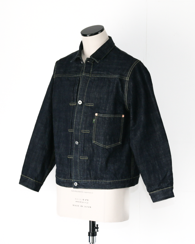 FOB factory エフオービーファクトリー F2460 ROCKY SELVEDGE WW2 DENIM BLOUSE
