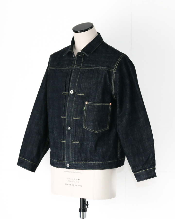 FOB factory エフオービーファクトリー F2460 ROCKY SELVEDGE WW2 DENIM BLOUSE