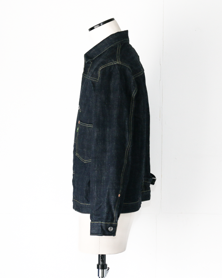 FOB factory エフオービーファクトリー F2460 ROCKY SELVEDGE WW2 DENIM BLOUSE