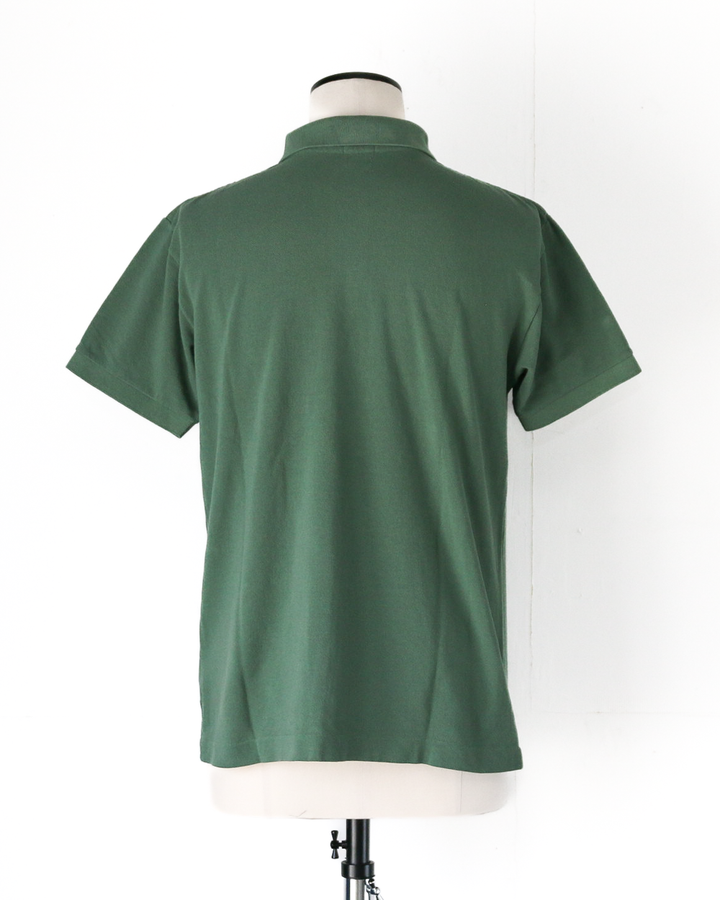 WORKERS Modified Fit Polo Forest Green