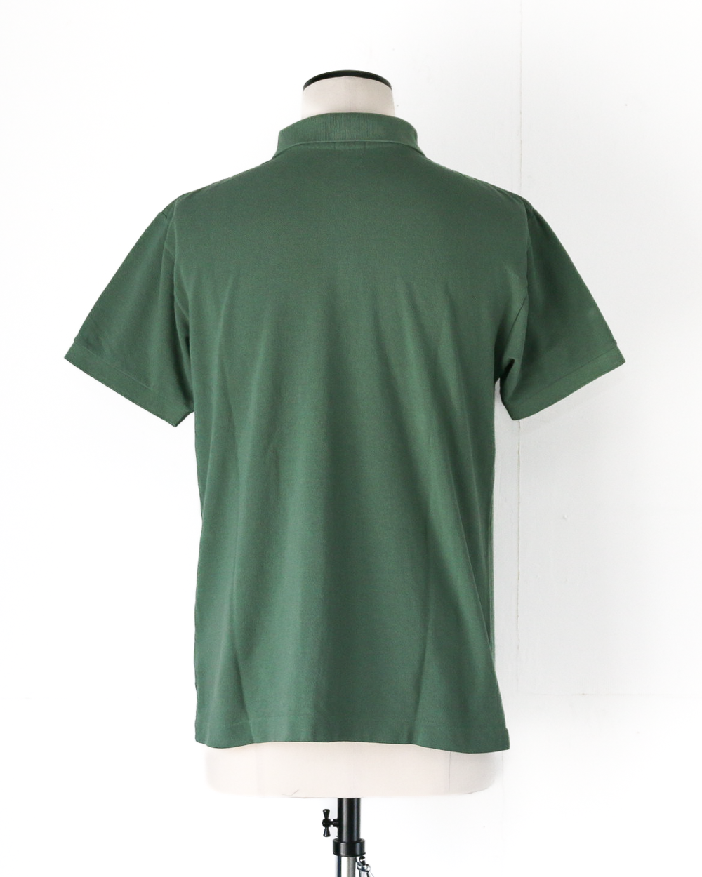 WORKERS Modified Fit Polo Forest Green｜ポロシャツ メンズ