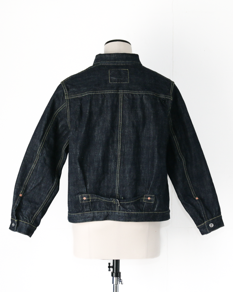 FOB factory エフオービーファクトリー F2460 ROCKY SELVEDGE WW2 DENIM BLOUSE