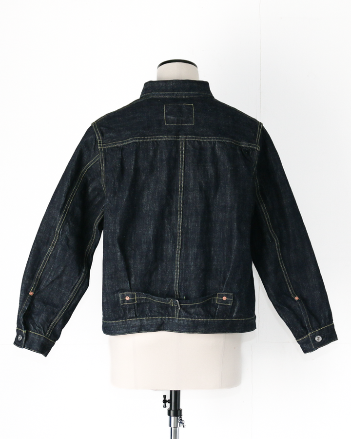 FOB factory エフオービーファクトリー F2460 ROCKY SELVEDGE WW2 DENIM BLOUSE