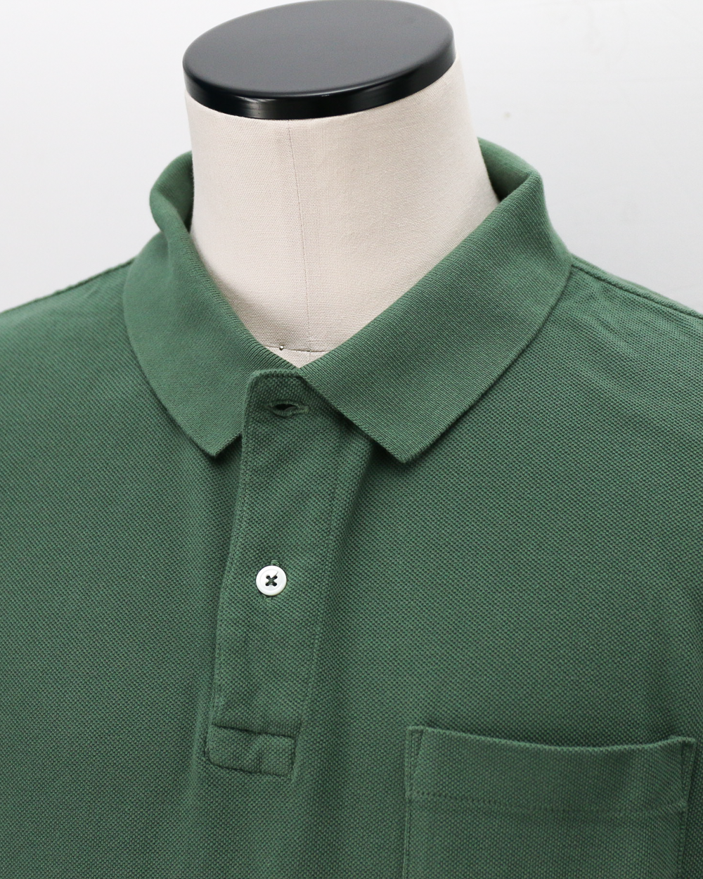 WORKERS Modified Fit Polo Forest Green