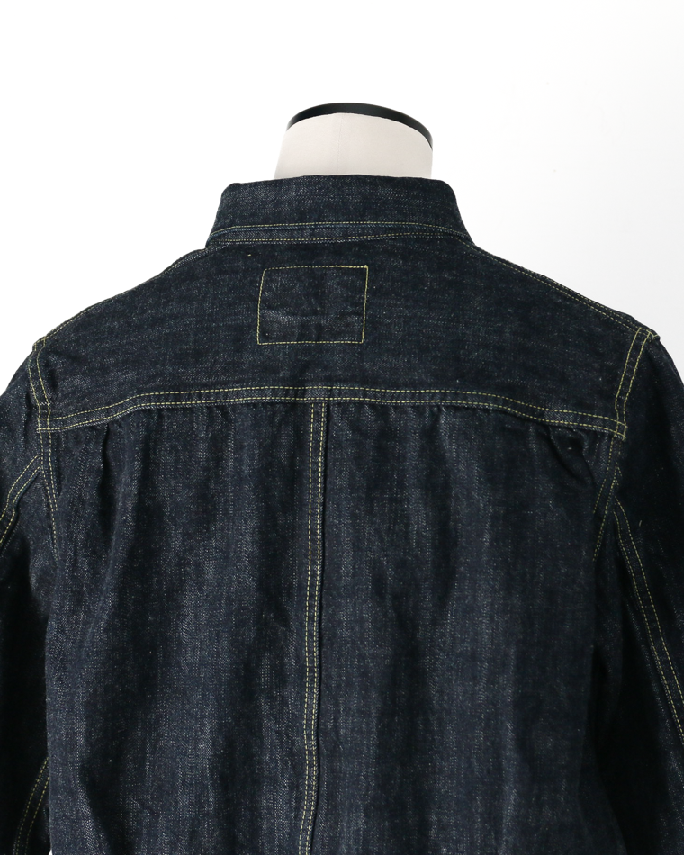 FOB factory エフオービーファクトリー F2460 ROCKY SELVEDGE WW2 DENIM BLOUSE