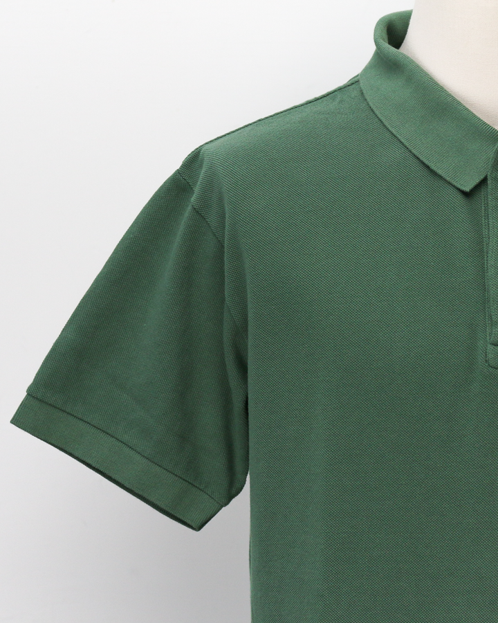 WORKERS Modified Fit Polo Forest Green