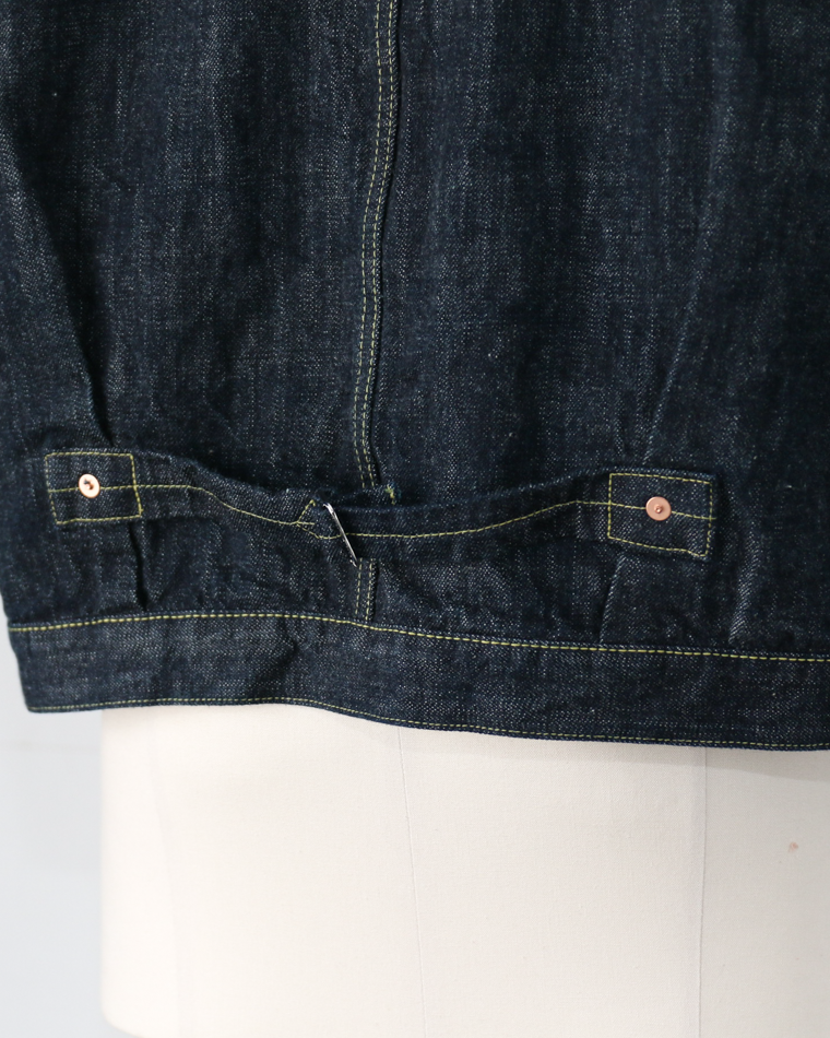 FOB factory エフオービーファクトリー F2460 ROCKY SELVEDGE WW2 DENIM BLOUSE
