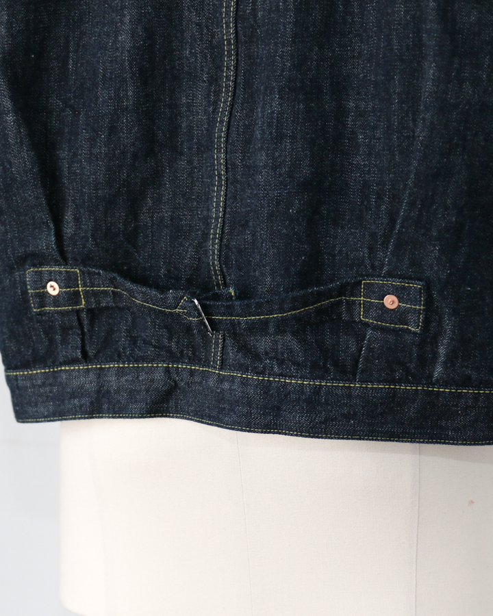 FOB factory エフオービーファクトリー F2460 ROCKY SELVEDGE WW2 DENIM BLOUSE