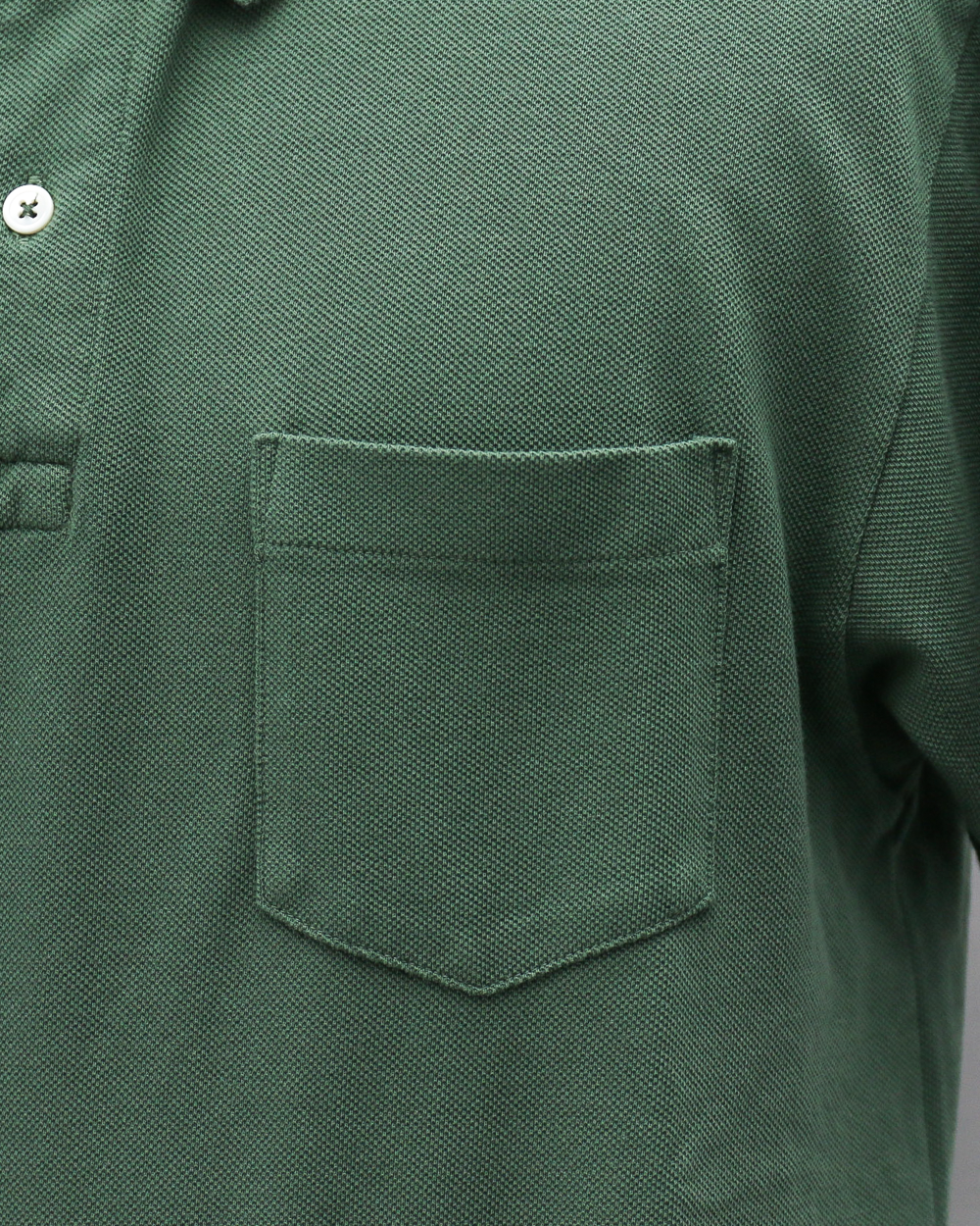 WORKERS Modified Fit Polo Forest Green