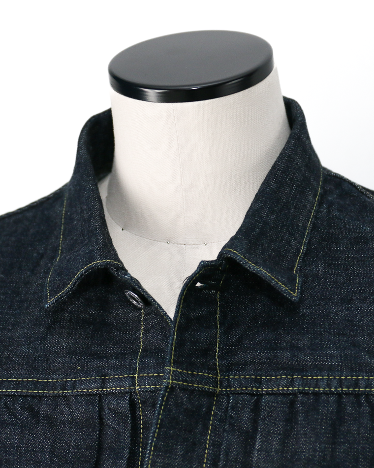 FOB factory エフオービーファクトリー F2460 ROCKY SELVEDGE WW2 DENIM BLOUSE