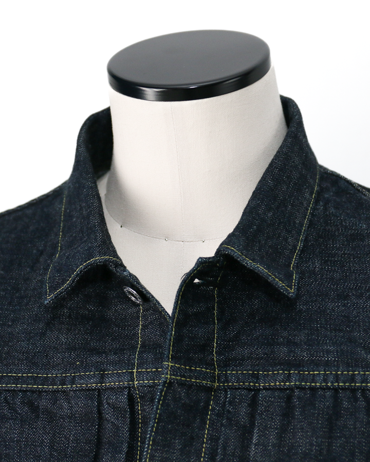 FOB factory エフオービーファクトリー F2460 ROCKY SELVEDGE WW2 DENIM BLOUSE
