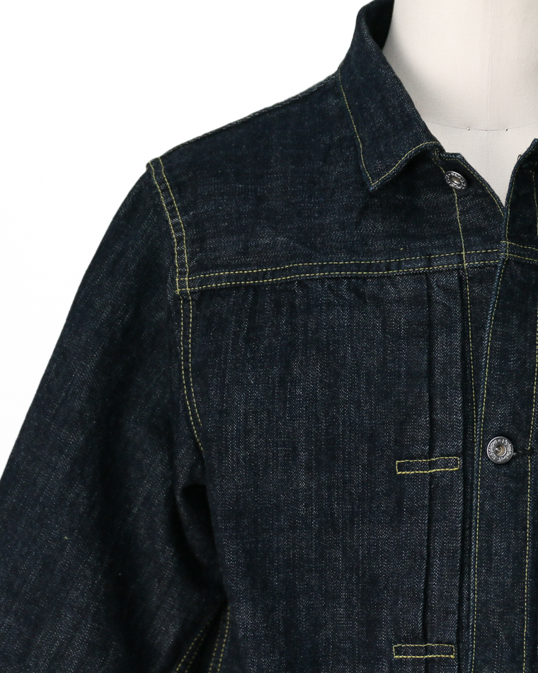 FOB factory エフオービーファクトリー F2460 ROCKY SELVEDGE WW2 DENIM BLOUSE