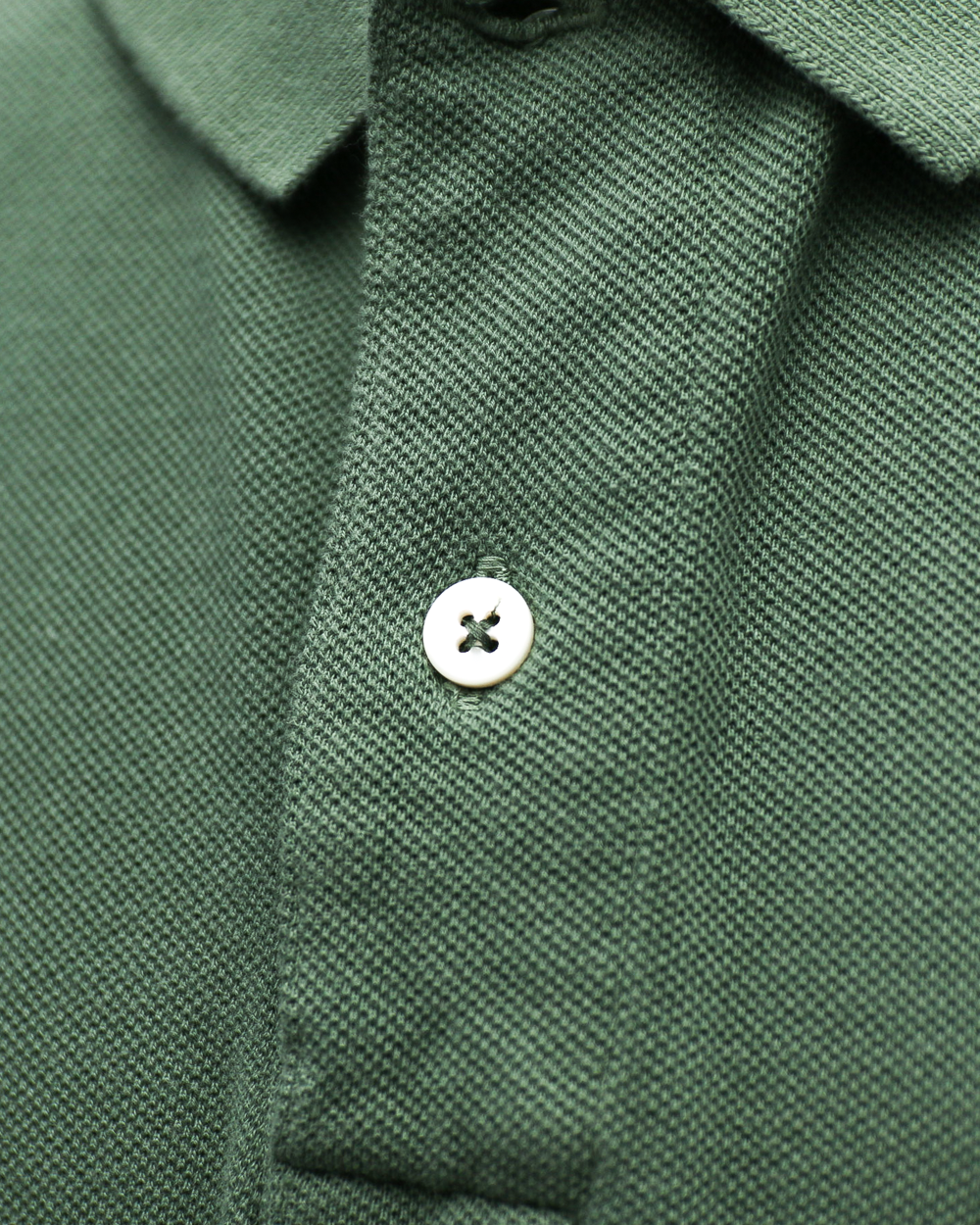 WORKERS Modified Fit Polo Forest Green