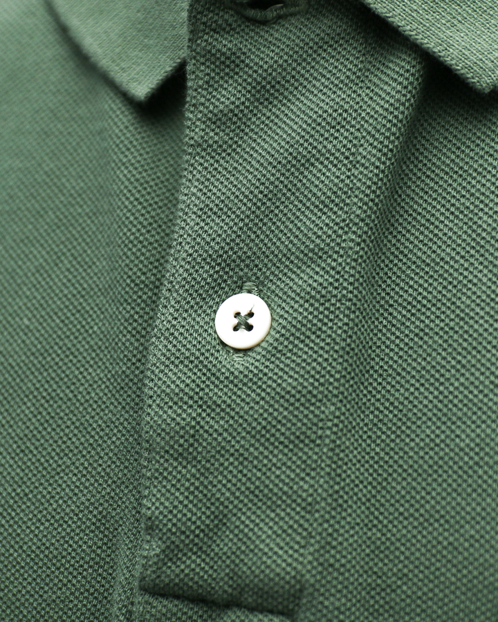 WORKERS Modified Fit Polo Forest Green