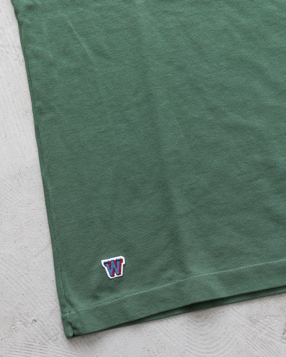 WORKERS Modified Fit Polo Forest Green