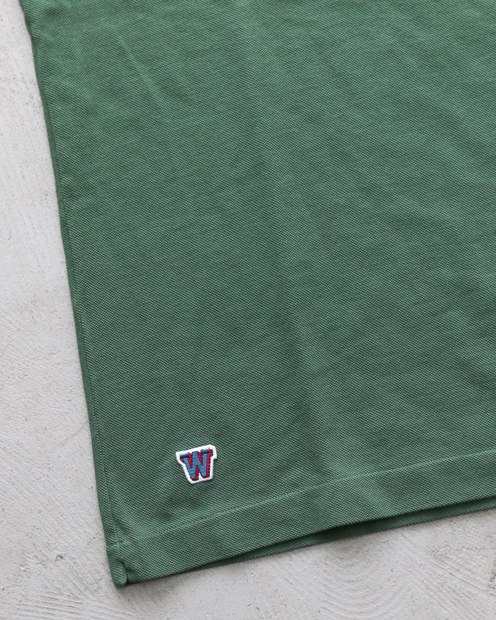 WORKERS Modified Fit Polo Forest Green