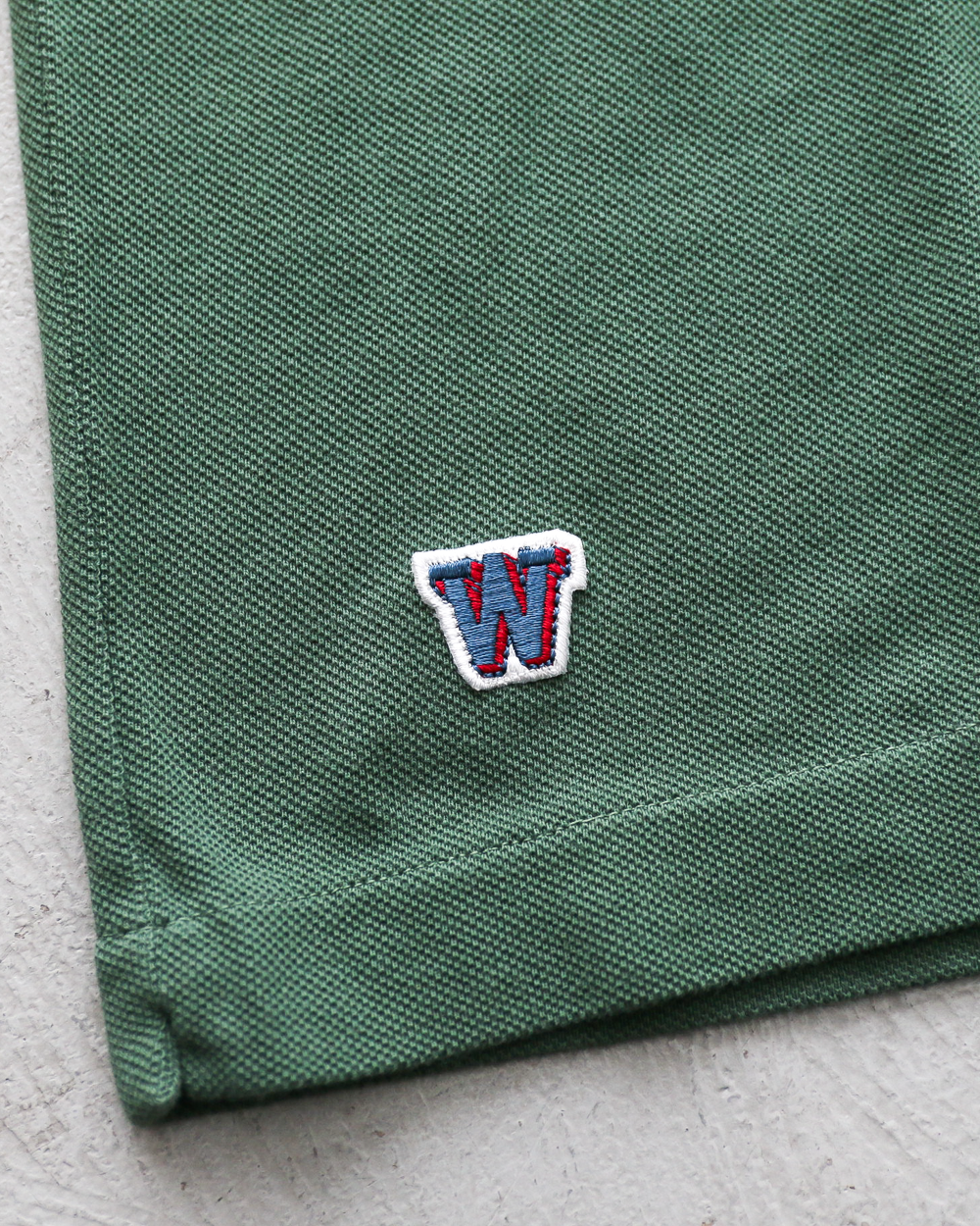 WORKERS Modified Fit Polo Forest Green