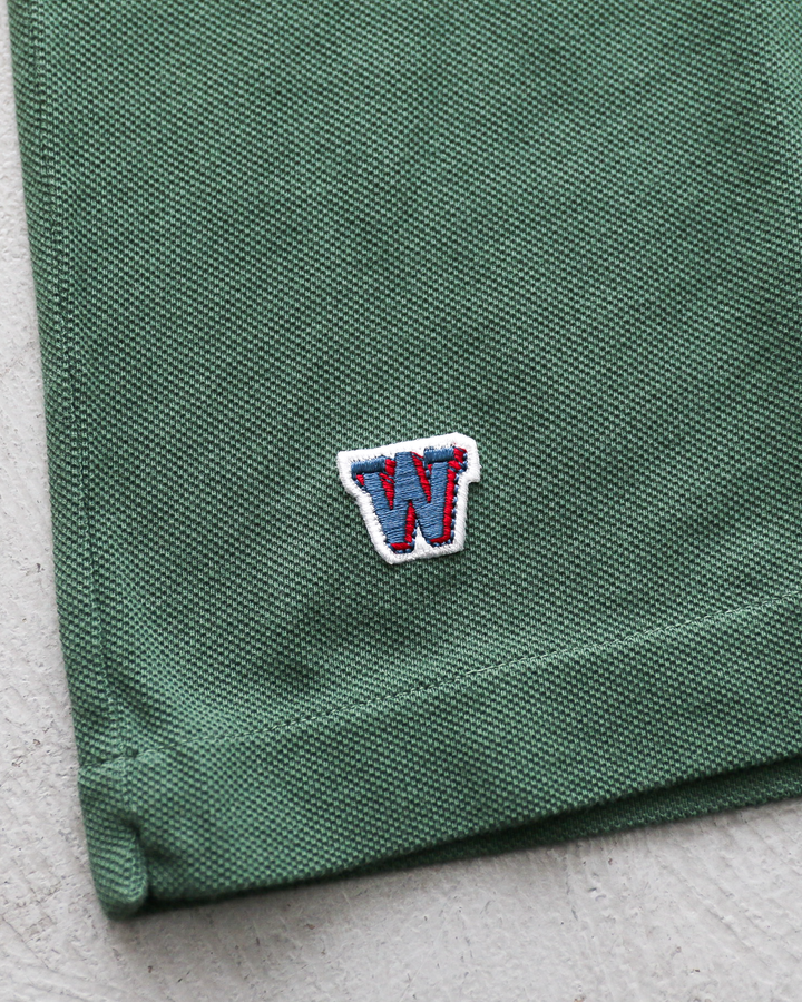 WORKERS Modified Fit Polo Forest Green