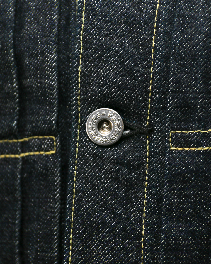 FOB factory エフオービーファクトリー F2460 ROCKY SELVEDGE WW2 DENIM BLOUSE
