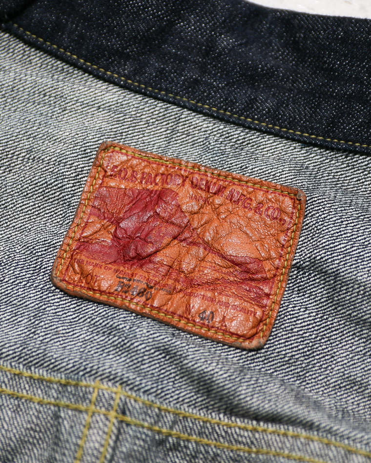 FOB factory エフオービーファクトリー F2460 ROCKY SELVEDGE WW2 DENIM BLOUSE