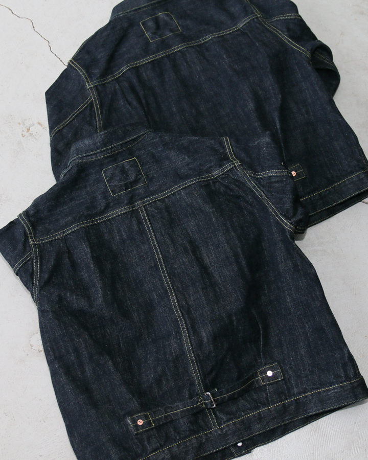 FOB factory エフオービーファクトリー F2460 ROCKY SELVEDGE WW2 DENIM BLOUSE