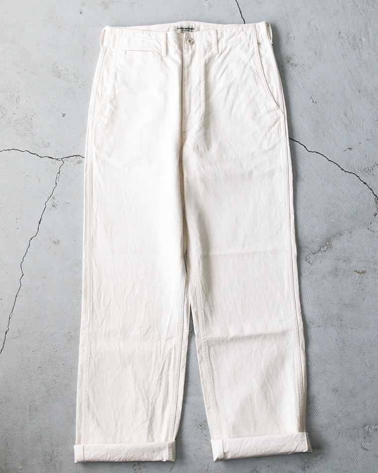 FOB factory F0546 BIG CHINO Ecru