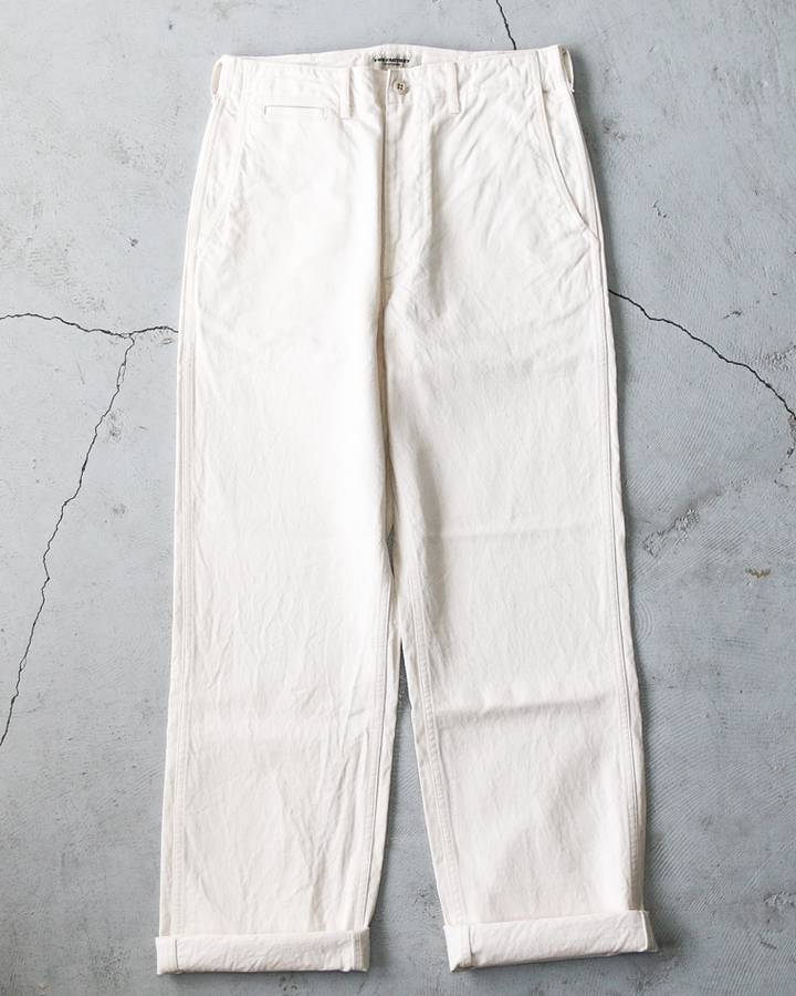 FOB factory F0546 BIG CHINO Ecru