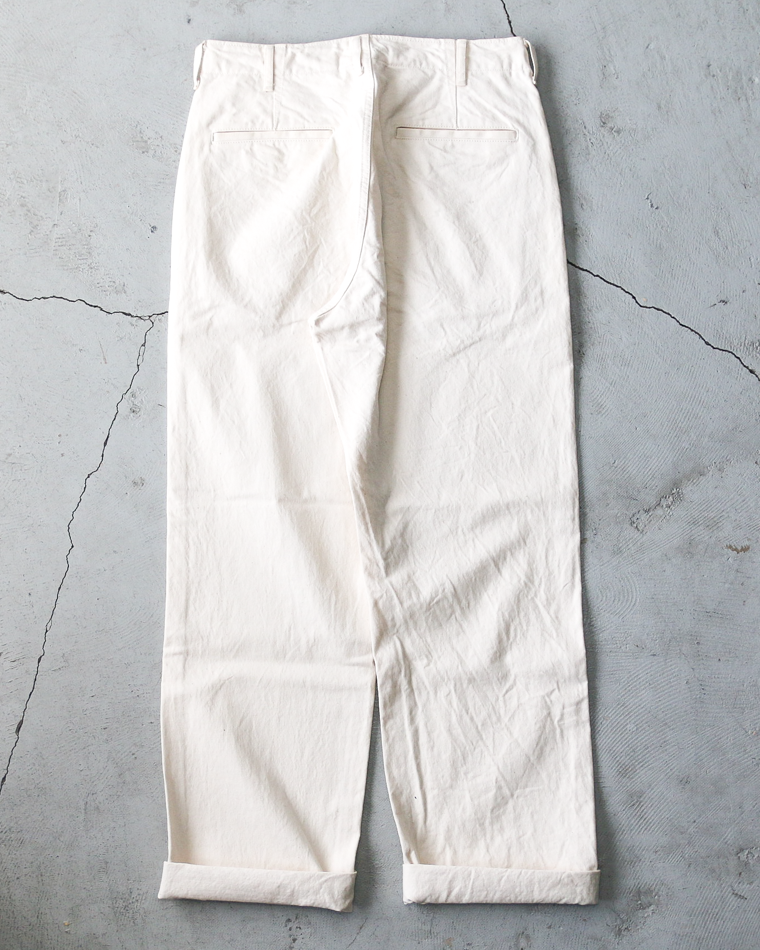 FOB factory F0546 BIG CHINO Ecru