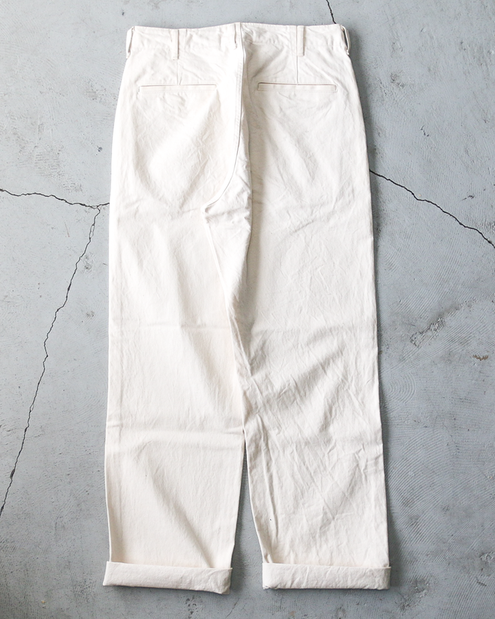 FOB factory F0546 BIG CHINO Ecru