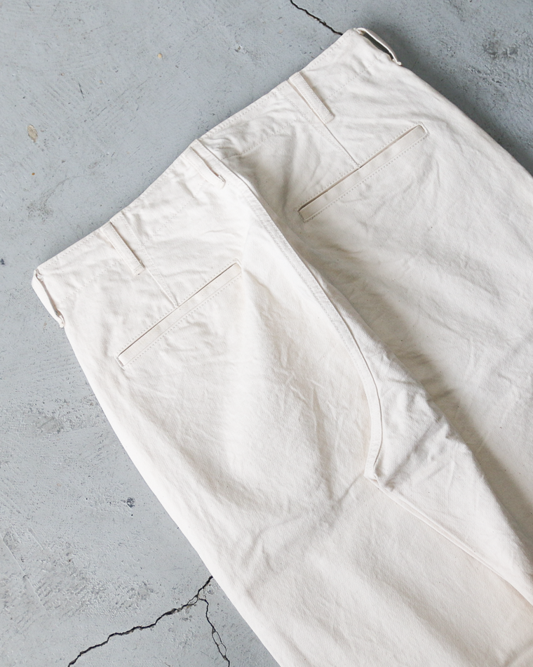FOB factory F0546 BIG CHINO Ecru
