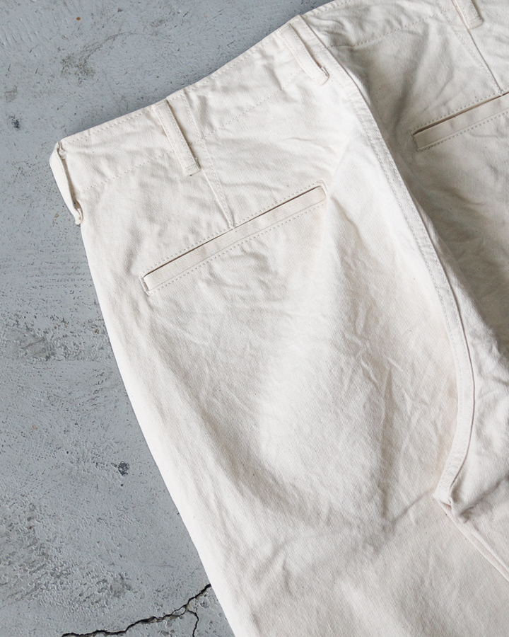 FOB factory F0546 BIG CHINO Ecru