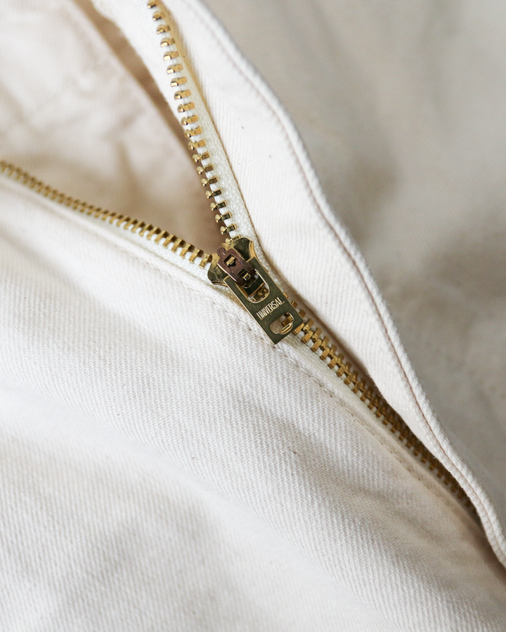 FOB factory F0546 BIG CHINO Ecru