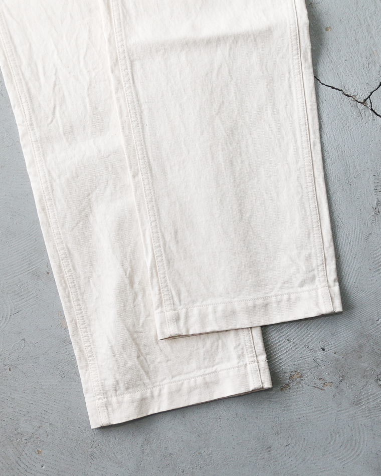 FOB factory F0546 BIG CHINO Ecru