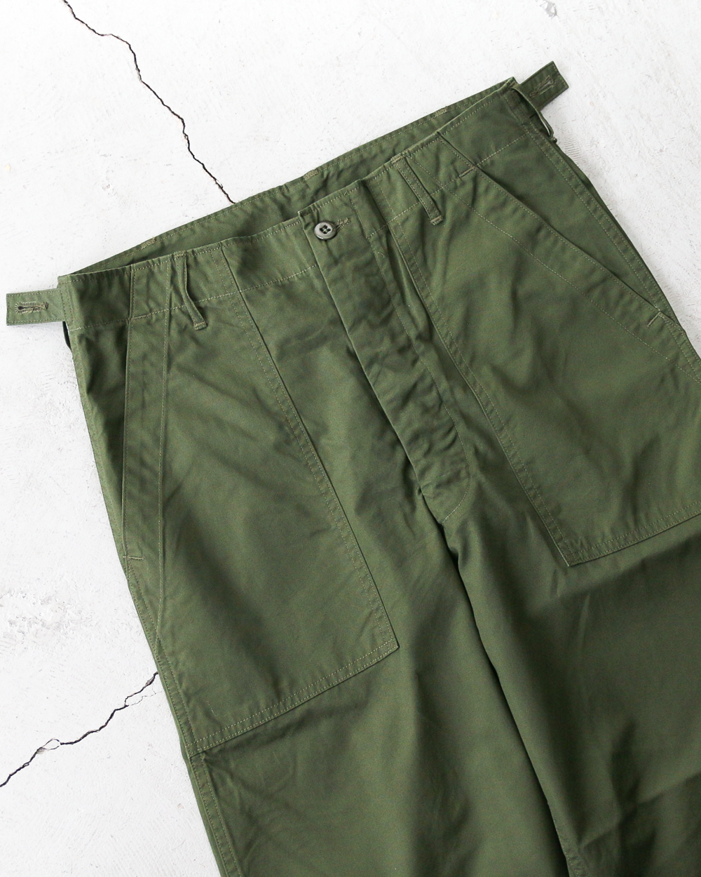 WORKERS Baker Pants, Trace MIL-838-D, OD Poplin