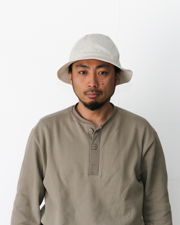 HIGHER  SELVAGE DENIM HAT ECRU HT19005