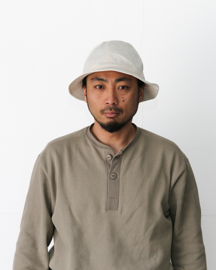 HIGHER  SELVAGE DENIM HAT ECRU HT19005