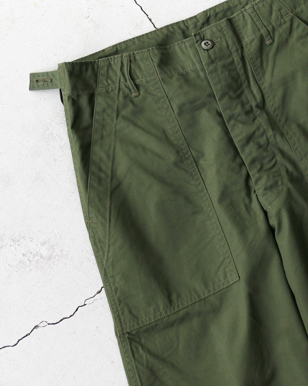 WORKERS Baker Pants, Trace MIL-838-D, OD Poplin