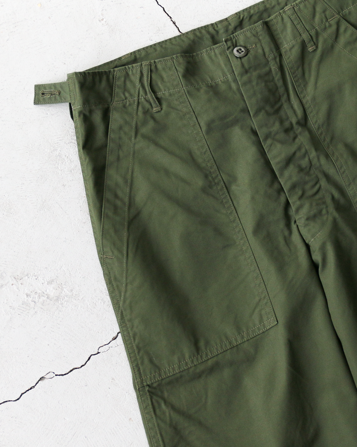 WORKERS Baker Pants, Trace MIL-838-D, OD Poplin