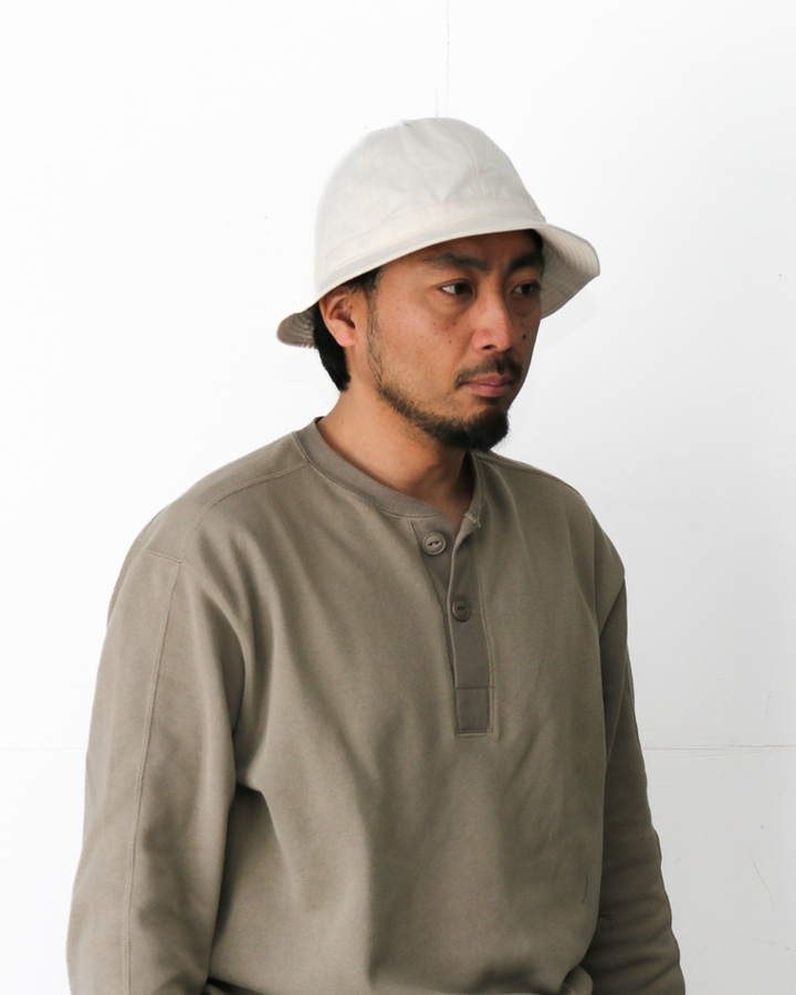 HIGHER  SELVAGE DENIM HAT ECRU HT19005