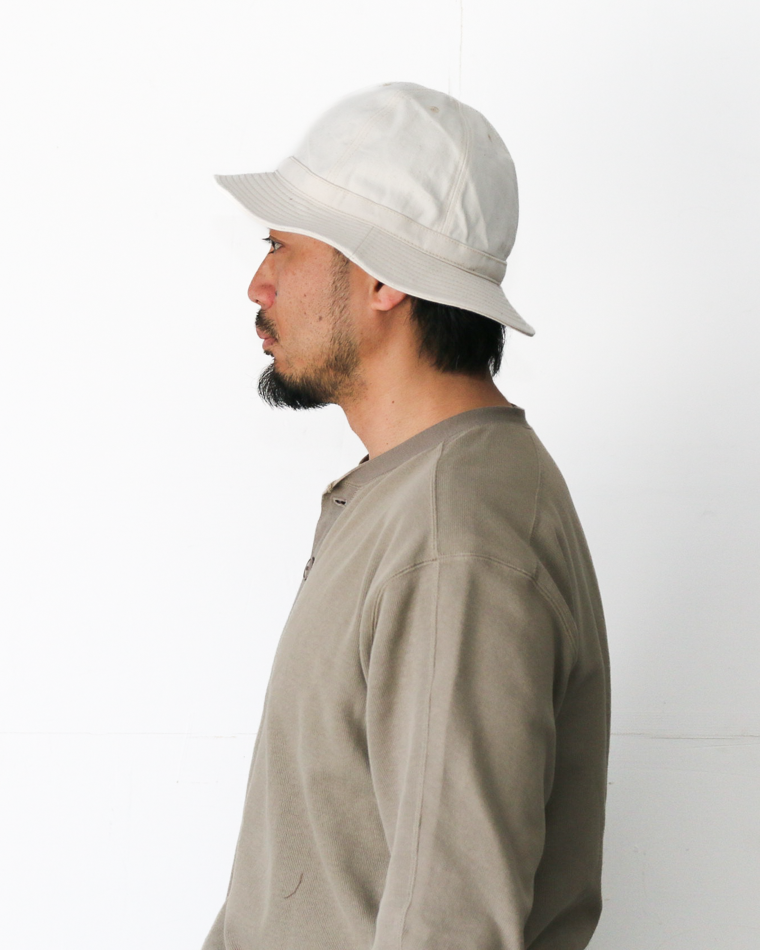 HIGHER  SELVAGE DENIM HAT ECRU HT19005