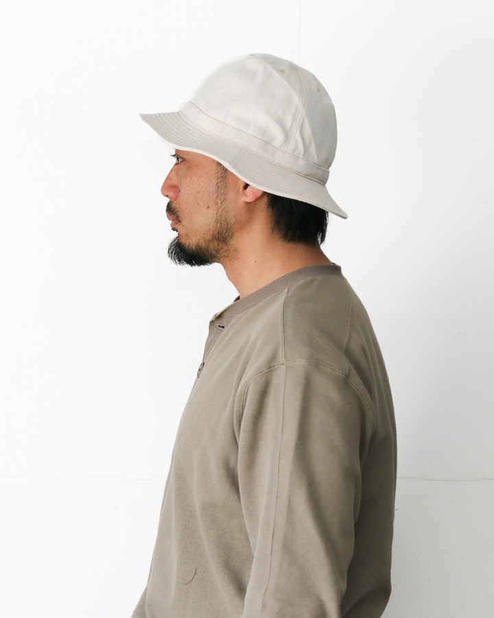 HIGHER  SELVAGE DENIM HAT ECRU HT19005