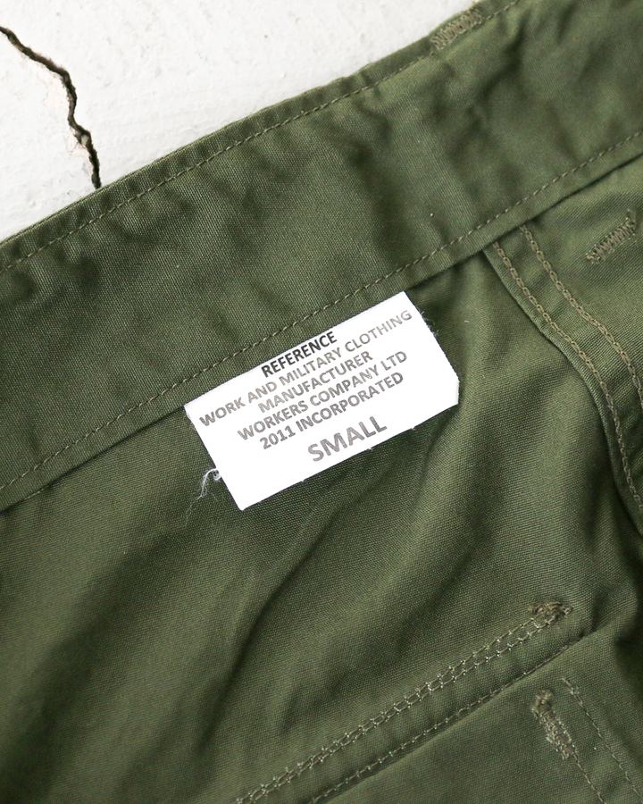 WORKERS Baker Pants, Trace MIL-838-D, OD Poplin