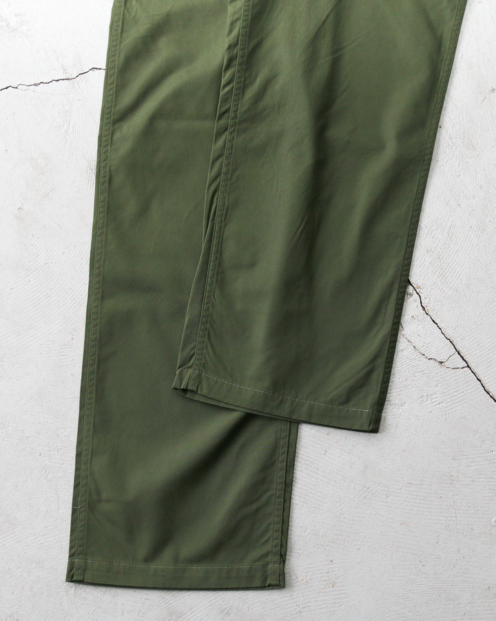 WORKERS Baker Pants, Trace MIL-838-D, OD Poplin