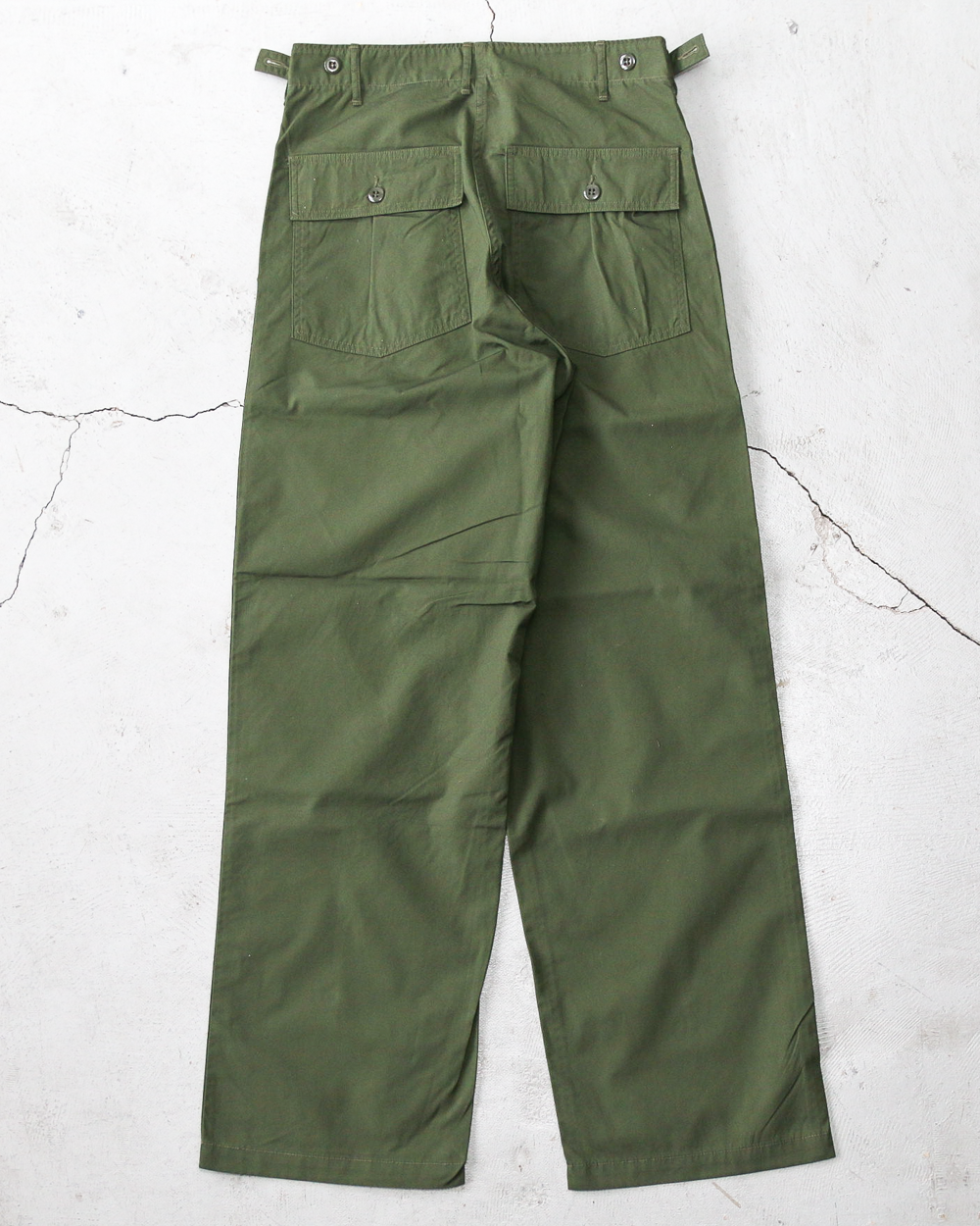 WORKERS Baker Pants, Trace MIL-838-D, OD Poplin