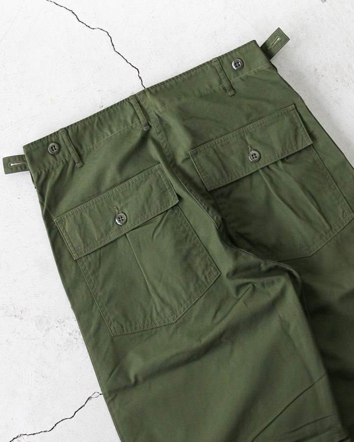 WORKERS Baker Pants, Trace MIL-838-D, OD Poplin