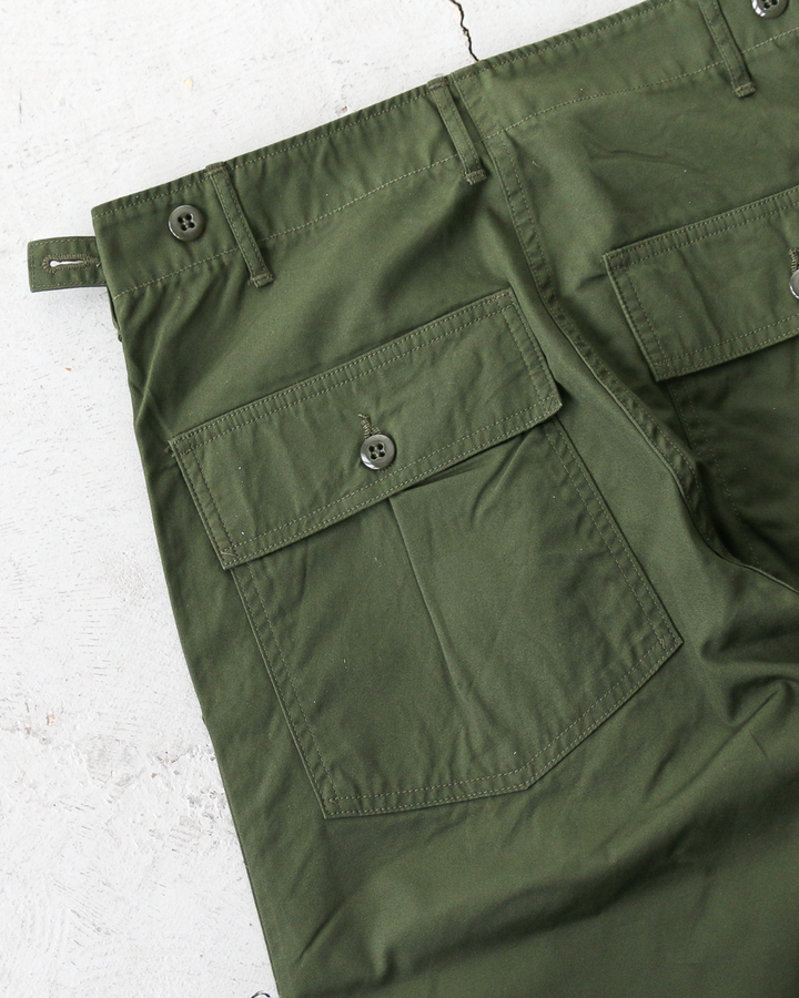 WORKERS Baker Pants, Trace MIL-838-D, OD Poplin