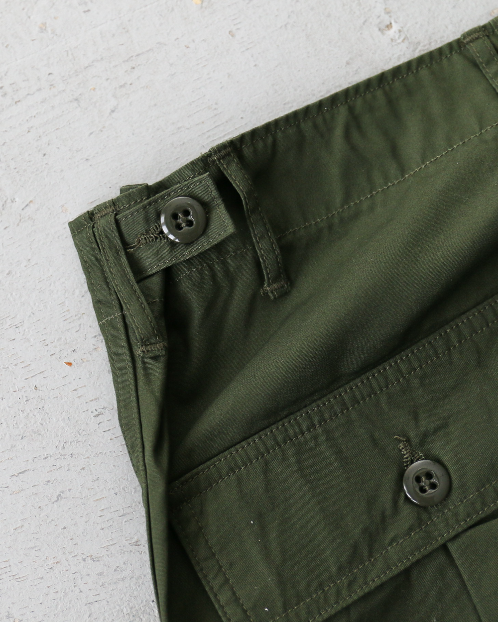WORKERS Baker Pants, Trace MIL-838-D, OD Poplin