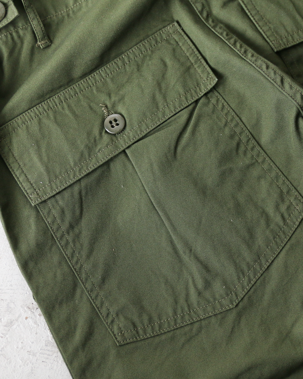 WORKERS Baker Pants, Trace MIL-838-D, OD Poplin