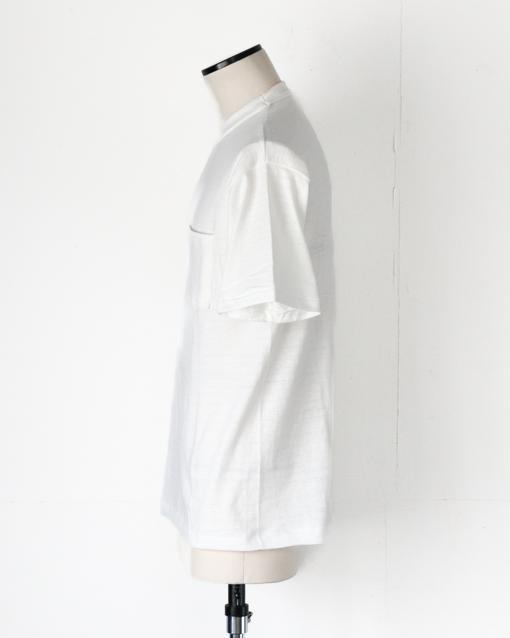WAREHOUSE Lot 4601 SOLID POCKET T White